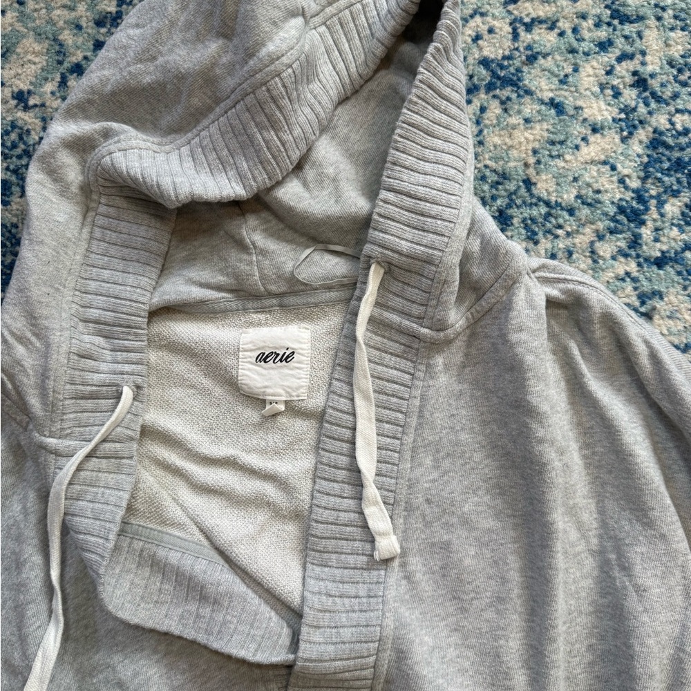 SOLD - garage sale Aerie Gray Oversized Hoodie